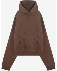 Entire studios - Oversized Hooded Sweatshirt - Lyst