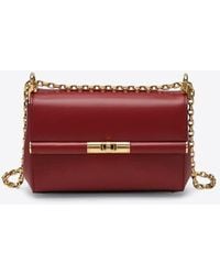 Dolce & Gabbana - Marlene Leather Shoulder Bag - Lyst