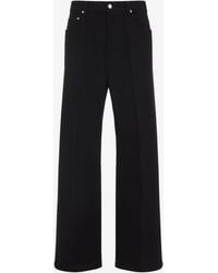 Rick Owens - Geth Straight-Leg Jeans - Lyst