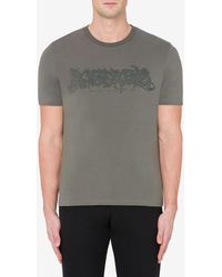 Moschino - New Wave Logo T-Shirt - Lyst