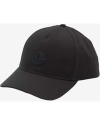 Moncler - Logo Patch Baseball Cap - Lyst