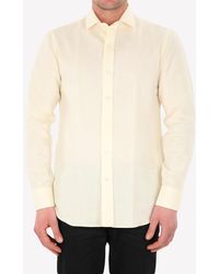 Salvatore Piccolo - Long-sleeve Buttoned Shirt - Lyst