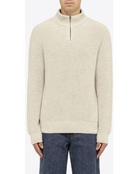 A.P.C. - Alex Knitted Sweater - Lyst