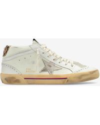 Golden Goose - 'mid-star Classic' High-top Sneakers - Lyst