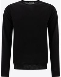 John Smedley - Lundy Crewneck Sweater - Lyst