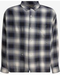 SAINT Mxxxxxx - Checked Buttoned Shirt - Lyst