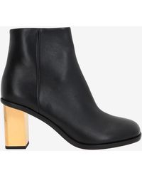 Chloé - Rebecca 75 Ankle Boots - Lyst