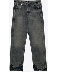 Represent - R2 Washed-Effect Jeans - Lyst