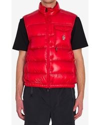 Moncler - Uychi Packable Padded Vest - Lyst