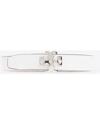 Tory Burch - Double-Sided Leather Belt - Lyst