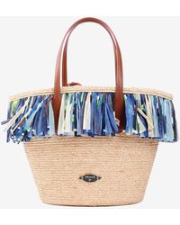 Emilio Pucci - Ng Fringed Tote Bag - Lyst
