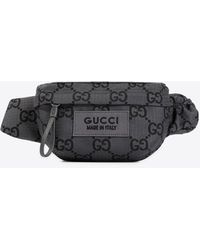 Gucci - All-Over Logo Belt Bag - Lyst