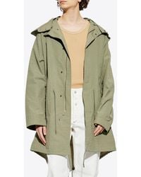 Givenchy - Monogram 72 Hooded Parka - Lyst