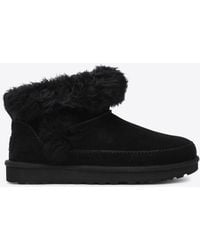 UGG - Classic Ultra Mini Chalet Ankle Boots - Lyst
