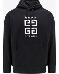 Givenchy - 4G Logo Hooded Sweatshirt - Lyst