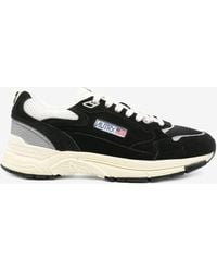 Autry - Hyperway Low-Top Suede Sneakers - Lyst