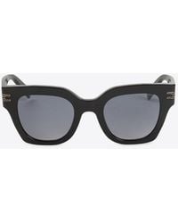 BVLGARI - B.Zero1 Rectangular Sunglasses - Lyst