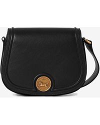 Chloé - Horse Medal Grained Leather Saddle Bag - Lyst
