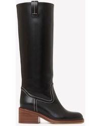 Chloé - Mallo Tall Boots - Lyst