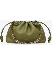 Loewe - Medium Flamenco Leather Crossbody Bag - Lyst