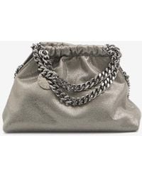 Stella McCartney - Falabella Crossbody Bag With Drawstring - Lyst
