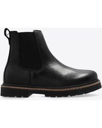 Birkenstock - Highwood Leather Ankle Boots - Lyst