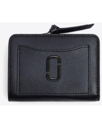 Marc Jacobs - The Mini Utility Snapshot Dtm Leather Wallet - Lyst