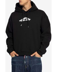 DSquared² - Icon New Generation Hooded Sweatshirt - Lyst