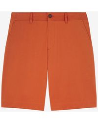 Maison Kitsuné - Logo Label Bermuda Shorts - Lyst