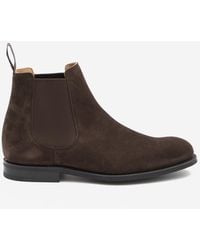Church's - Amberley R 2.0 Suede Ankle Boots - Lyst