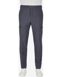 Slowear - Tapered-Leg Tailored Cargo Pants - Lyst