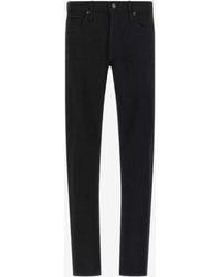 Tom Ford - Moleskin Straight-Leg Jeans - Lyst