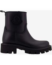 Moncler - Kickstream Logo Rain Boots - Lyst