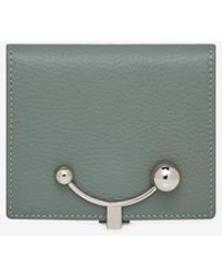 Strathberry - Crescent Leather Bi-Fold Wallet - Lyst
