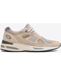 New Balance - 991V2 Low-Top Sneakers - Lyst