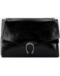Gucci - Large Dionysus Patent Leather Shoulder Bag - Lyst