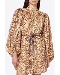 Zimmermann - Cascadian Tunic Dress - Lyst