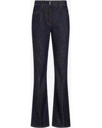Givenchy - Bootcut Jeans With Slits - Lyst
