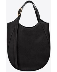 Longchamp - Xl Le Foulonné Leather Hobo Bag - Lyst