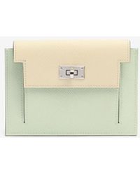 Hermès - Kelly Pocket Compact Wallet - Lyst