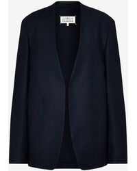 Maison Margiela - Tailored Structured Blazer - Lyst