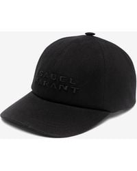 Isabel Marant - Tyron Logo Embroidered Baseball Cap - Lyst
