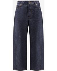 Givenchy - Washed Straight-Leg Jeans - Lyst