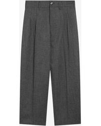 Ami Paris - Tailored Wool Pants - Lyst