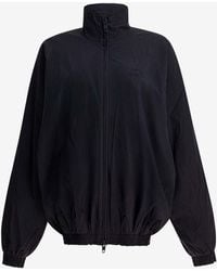 Balenciaga - Oversized Tracksuit Zip Jacket - Lyst