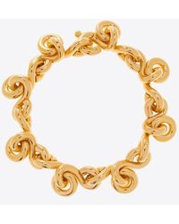 Bottega Veneta - Loop Chain Bracelet - Lyst