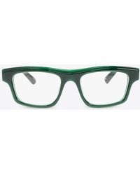 Jacquemus - Square-Framed Optical Glasses - Lyst