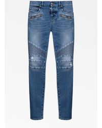 Balmain - Slim-Fit Jeans - Lyst