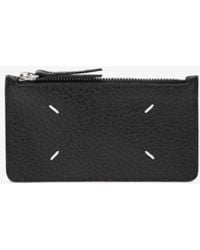 Maison Margiela - Four Stitches Zip Cardholder - Lyst