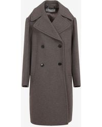 Dries Van Noten - Raquel Double-Breasted Coat - Lyst